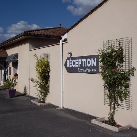 Rev'Hotel Ribérac Exterior photo