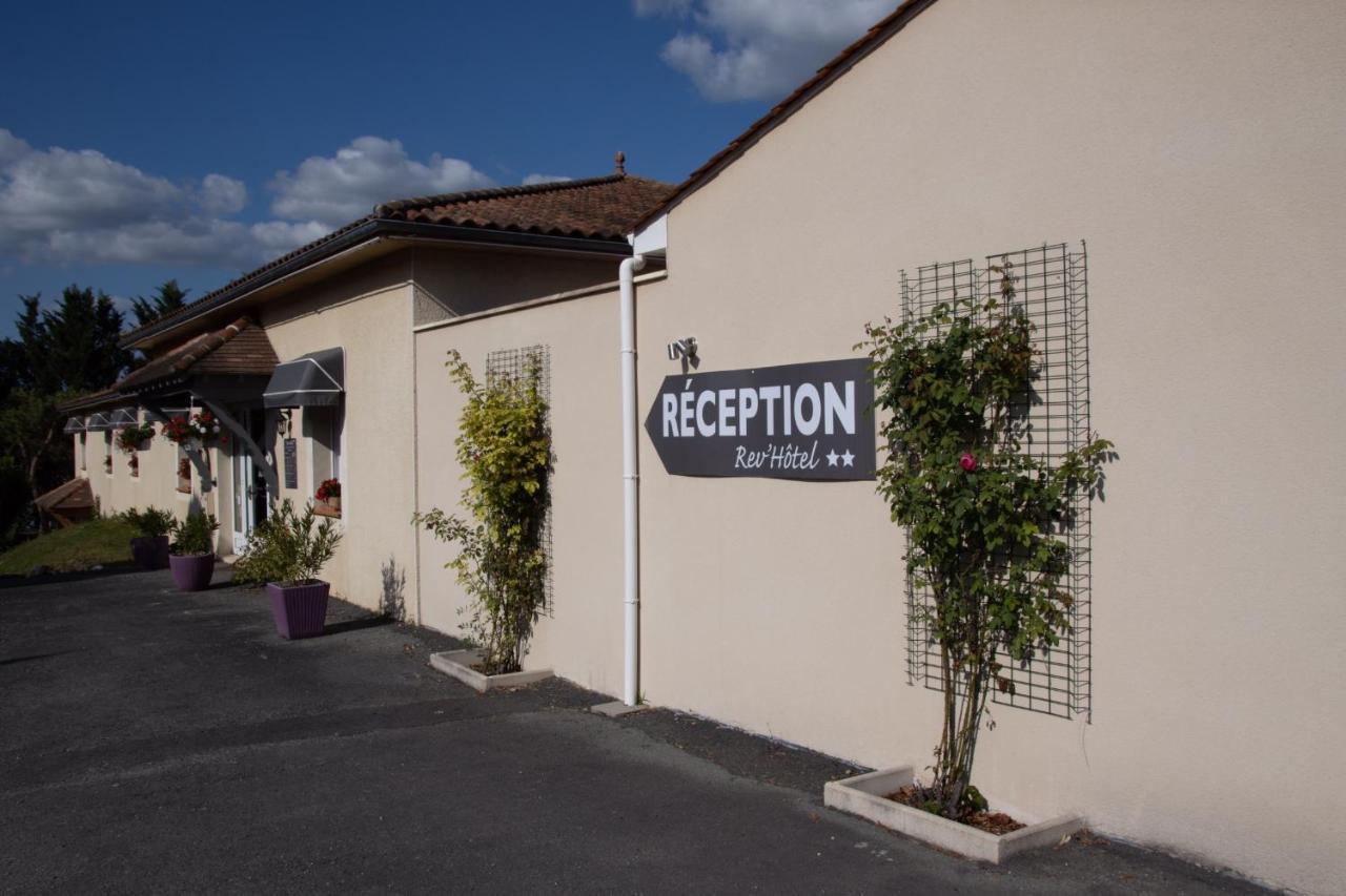 Rev'Hotel Ribérac Exterior photo